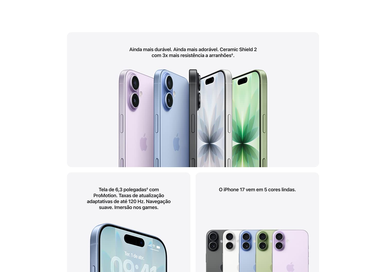 iPhone 17 - 256 GB - Imagem 13