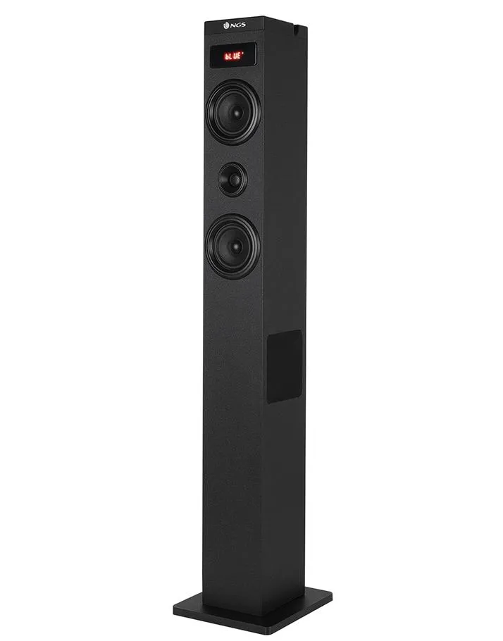 Coluna Tower Sky Charm Pro BT 40W Preta