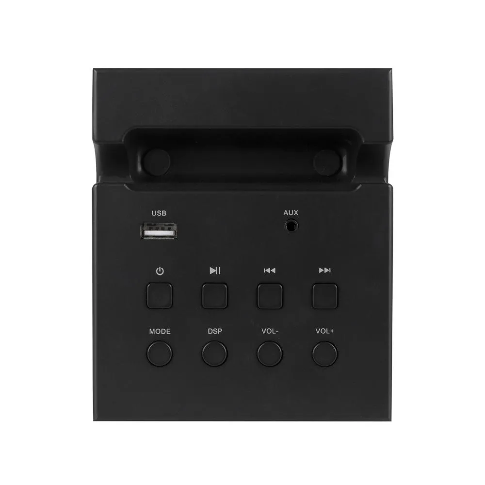Coluna Tower Sky Charm Pro BT 40W Preta - Image 3