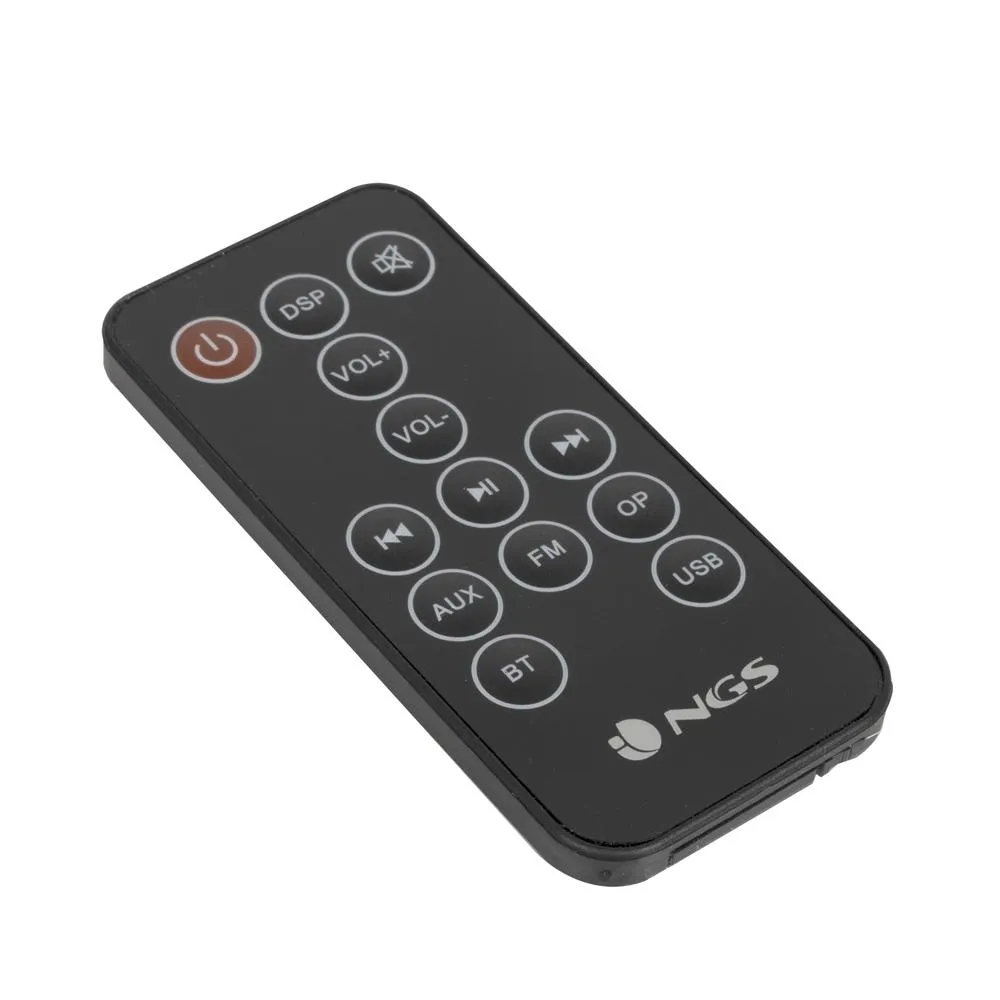 Coluna Tower Sky Charm Pro BT 40W Preta - Image 2