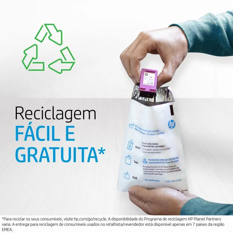 Tinteiro 953XL B3P20A OJPRO 7700 / 8200 / 8700 Magenta - Image 4