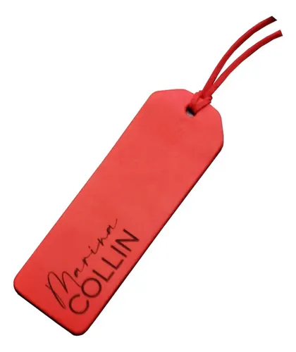 Marcador de Páginas em Courino Personalizado