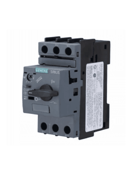 Disjuntor Motor Siemens SIRIUS 3RV Regulável 16A a 22A 690V (Tripolar)