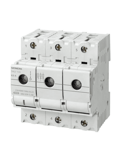 Seccionador-fusível Siemens MINIZED 5SG7133
