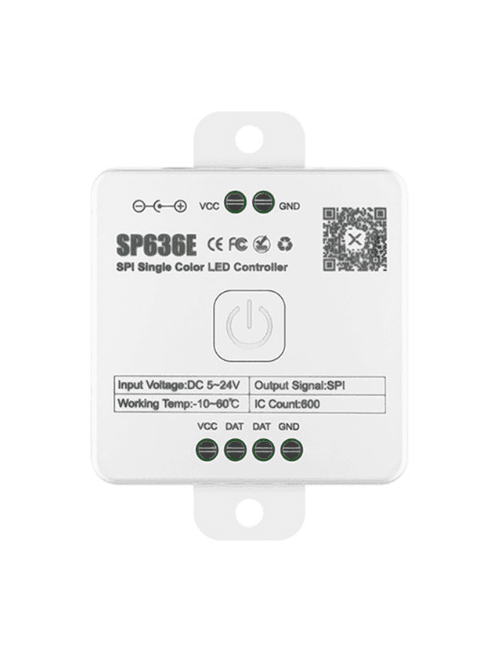 Controlador Dimmer para Fita LED Monocolor