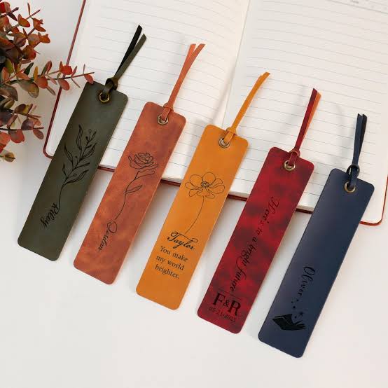 Marcador de Páginas em Courino Personalizado - Image 2